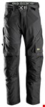 Snickers Workwear werkbroek - 6903 - zwart - maat 108