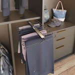 Menage confort broekenhouder uittrekbaar d=47cm - 9 - antraciet