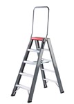 Altrex dubbel oploopbare trap - Falco - FDO 5 - max. werkhoogte 3,20 m - 2 x 5 treden