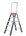 Altrex dubbel oploopbare trap - Falco - FDO 5 - max. werkhoogte 3,20 m - 2 x 5 treden