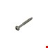 Dynaplus gevelbekledingschroef [200x] - AR-BRONZE - cilinderkop - TX-10 - 3x30/20mm