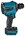 Makita AS001GZ Accu Blaas- en zuigmachine Body XGT 40 V Max 