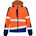 Opsial Softshell jas oranje-marineblauw High-Visibility - maat 5XL