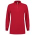 Tricorp dames polosweater - Casual - 301007 - rood - maat S