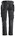 Snickers Workwear 6241 Stretch Werkbroek met holsterzakken grijs/zwart - maat 50