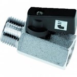 Legris - Kogelkraan - messing verchroomd - 1/4" - binnen/buiten - DN8 - 4991.00.13