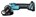 Makita DGA504ZJ haakse slijper 18V 125mm in Mbox