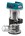 Makita accu boven- en kantenfrees - DRT50ZJX9 - 18V - excl. accu en lader - in Mbox met accessoires