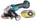 Makita haakse accu slijpmachine - DGA504ZJX2 - 18V - 125mm - met vastzetschakelaar - excl. accu en lader - in Mbox