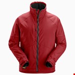Snickers Workwear 1158 Winterjas chillirood/zwart - maat XS
