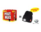 Griffon Poly Max High Tack Express wit 12-pack + Griffon led muts