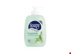 Soapy vloeibare Handzeep met pomp - 200 ml 
