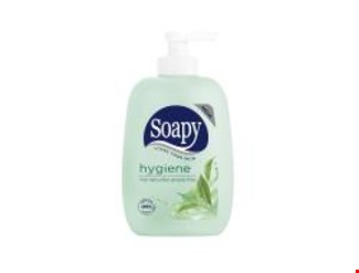 Soapy vloeibare Handzeep met pomp - 200 ml 