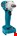 Makita instelbare slagmoersleutel - DTWA140Z - 14,4 V - 140 Nm - excl. accu en lader - in doos