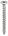 HECO TOPIX-plus schroeven - platkop RVS A2 - 5x50 mm - Torx T-20 (HD20) - voldraad - 200 st