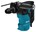 Makita combihamer 230V - HR3012FCJ - SDS plus - 3.9J - 1050W - met verwisselbare boorkop - in Mbox