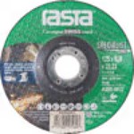 Rasta afbraamschijf staal - 125x6x22,23 mm  