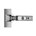 Blum vol opdek scharnier - inserta - Clip top BLUMOTION - 110 ° - vernikkeld