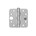 AXA Smart veiligheids schijflagerscharnier - SKG*** - 89x89mm - RVS afgerond - 1647-09-81/VE