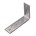 Gebr. Bodegraven versterkingshoek - 130x80mm - 36x4mm - verzinkt