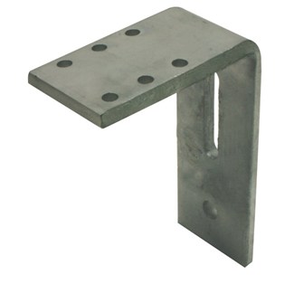 Gebr. Bodegraven hoekanker zwaar - 120x170mm - 70x10mm - verzinkt