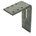 Gebr. Bodegraven hoekanker zwaar - 120x170mm - 70x10mm - verzinkt
