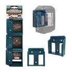 StealthMounts batterijhouders (6x) blauw - voor Makita 18V accu's 