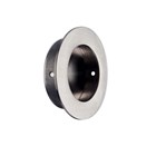 Schuifdeurkom - Ø 66 mm - RVS