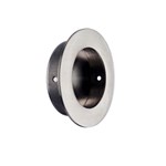 Schuifdeurkom - Ø 66 mm - RVS