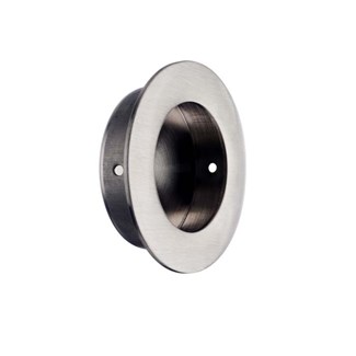 Schuifdeurkom - Ø 66 mm - RVS