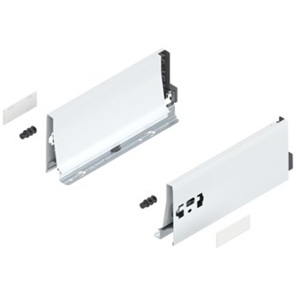 blum Antaro Ladezijkanten set R+L incl. afdekkappen
