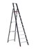 Altrex enkel oploopbare trap - Taurus - TGB 10 - max. werkhoogte 4,35 m - 1 x 10 treden