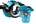 Makita accu stofzuiger - DCL501Z - 18V - excl. accu en lader - in doos