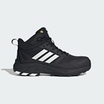 Adidas werkschoenen Gradix Mid S3S zwart/wit - maat 45