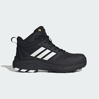 Adidas werkschoenen Gradix Mid S3S zwart/wit - maat 45