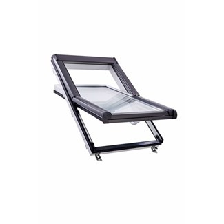 Roto dakraam - Designo R4 - kunststof wit - 114x118cm