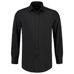 Tricorp overhemd stretch - Corporate - 705006 - zwart - maat 40/5