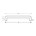 Intersteel deurgrepen U-vorm - 325 mm - Ø 25 mm - RVS geborsteld