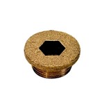 Legris - plug met binnenzeskant en kraag - M18X1.5 - 0202 78 00