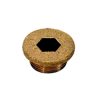Legris - plug met binnenzeskant en kraag - M18X1.5 - 0202 78 00
