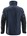 Snickers Workwear 1200 Softshell werkjas donkerblauw/zwart - maat M