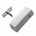 AXA veiligheidsoplegslot 3016 - SKG** - buitendraaiend - wit - 3016-00-98/G