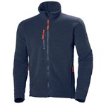 Helly Hansen Kensington fleece jacket 72158 blauw maat M