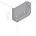 Blum kastophanger zichtbaar - 48N0510.02S - wit - rechts