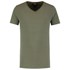Tricorp T-Shirt V-hals heren - Premium - 104003 - legergroen - XL