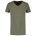 Tricorp T-Shirt V-hals heren - Premium - 104003 - legergroen - XL