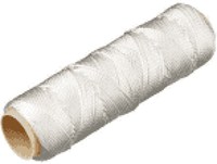 Ivana 50887 Metseldraad nylon wit - dikte 1,3 mm - 50 meter