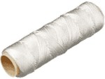 Ivana nylon metseldraad 3-strengs - wit - dikte 1,3 mm - wit - 50 m - 50887