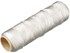 Ivana nylon metseldraad 3-strengs - wit - dikte 1,3 mm - wit - 50 m - 50887