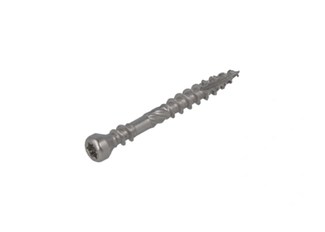 Dynaplus 0283.35 vlonderschroeven Xtreme + snijpunt - RVS-A4 - Platkop - Torx